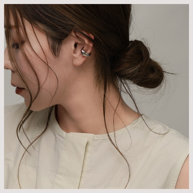 Ear cuff -Gold/Silver-