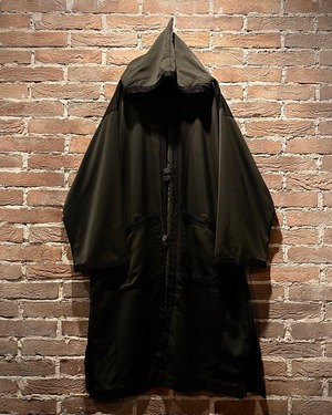 【Caka act3】Beautiful Drape Vintage Hooded Long Coat