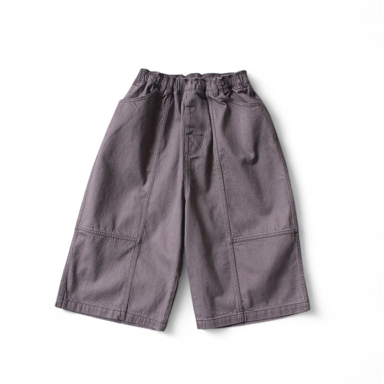 COMFORTABLE REASON, Denim Buggy Shorts | not wonder store