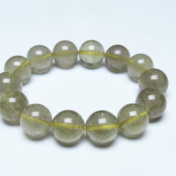 リビアングラス ブレスレット 16mm 一点物 199-836