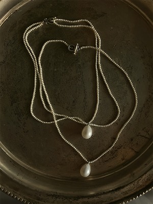 Handmade ultrafine pearl necklace【H00058】