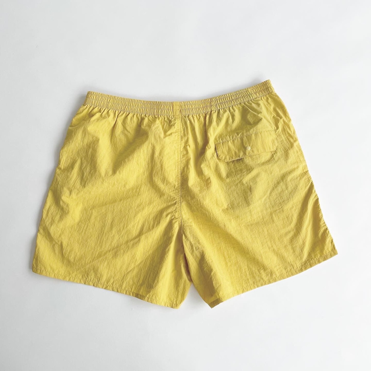 BIWAKO CITY / NYLON SHORTS / YELLOW