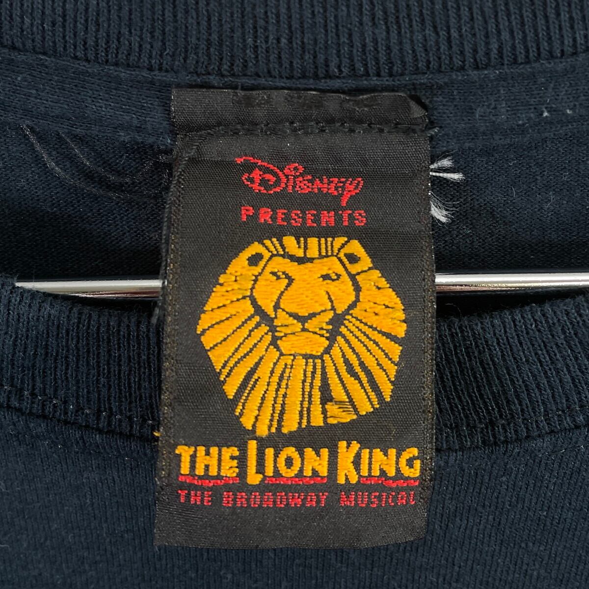 00年代 DISNEY THE LION KING ライオンキング ディズニー ミュージカル
