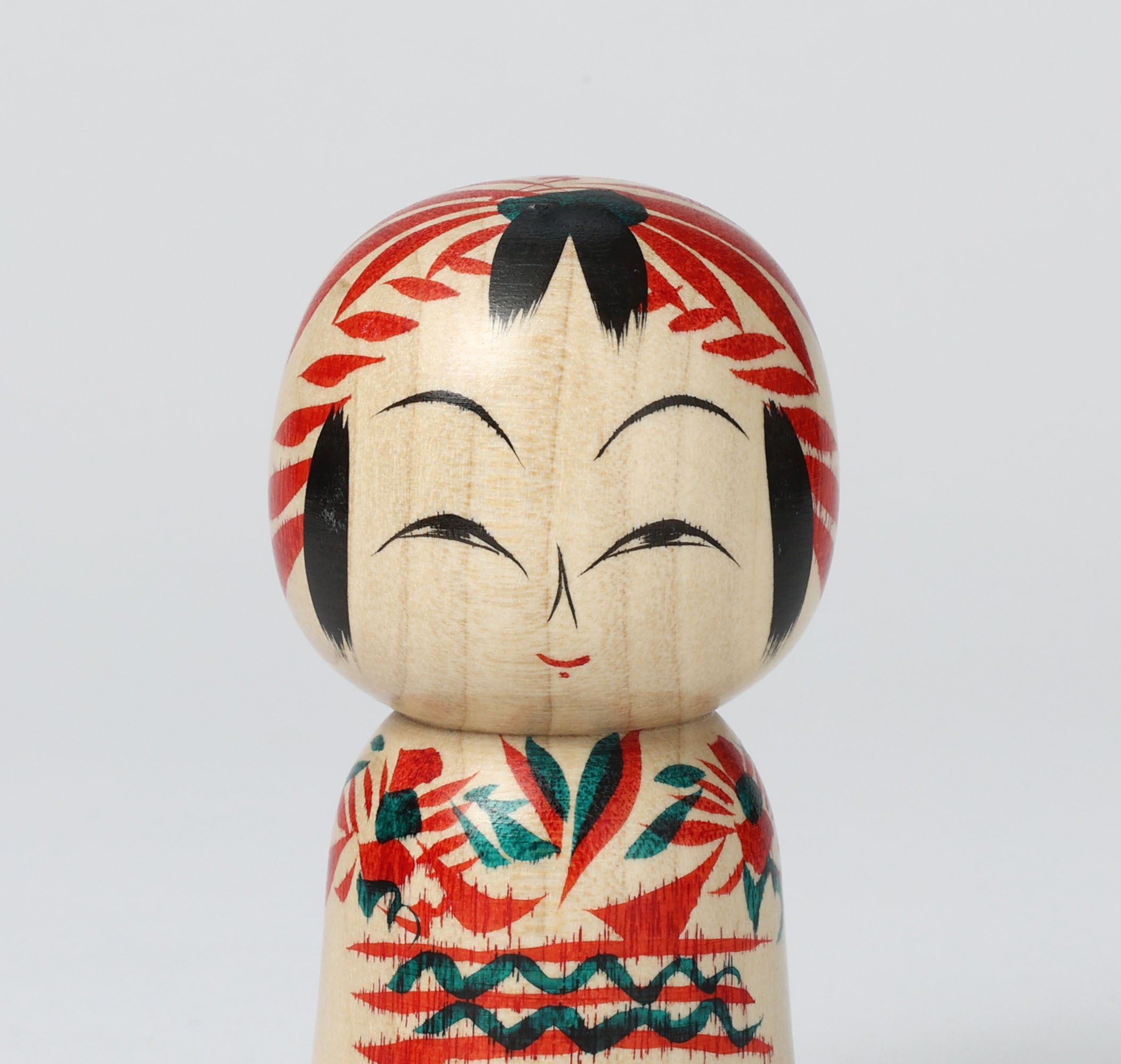 遠刈田系こけし Togatta style kokeshi doll | 早坂政弘工人 Masahiro
