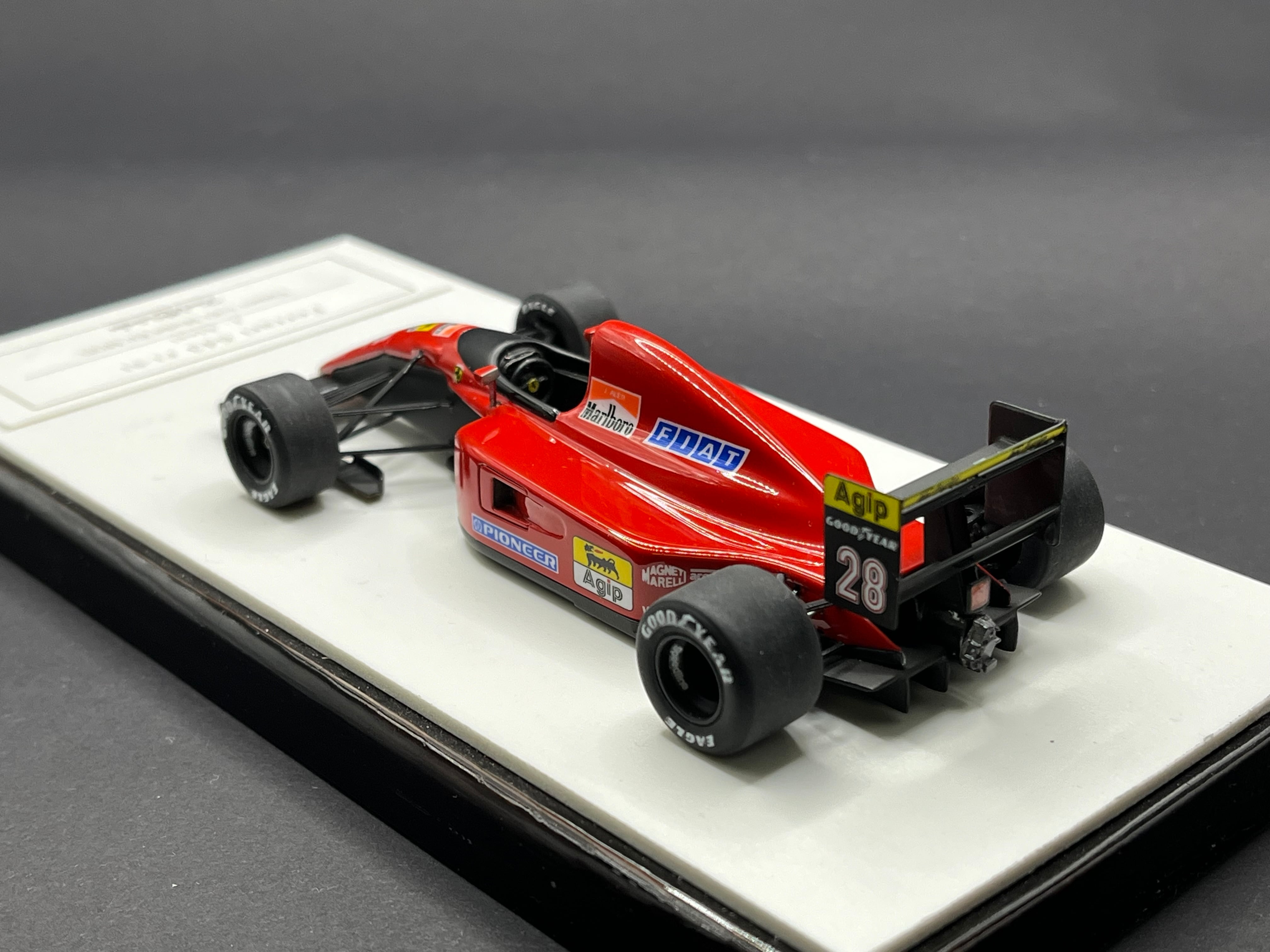 1/43 フェラーリ643 TAMEOメタルモデル完成品 ［43コレクション