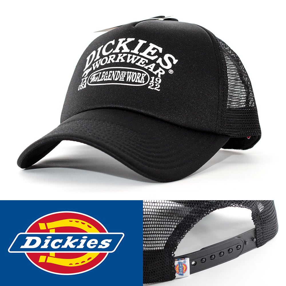 メッシュキャップ 帽子 DICKIES ディッキーズ Standard MeshCap