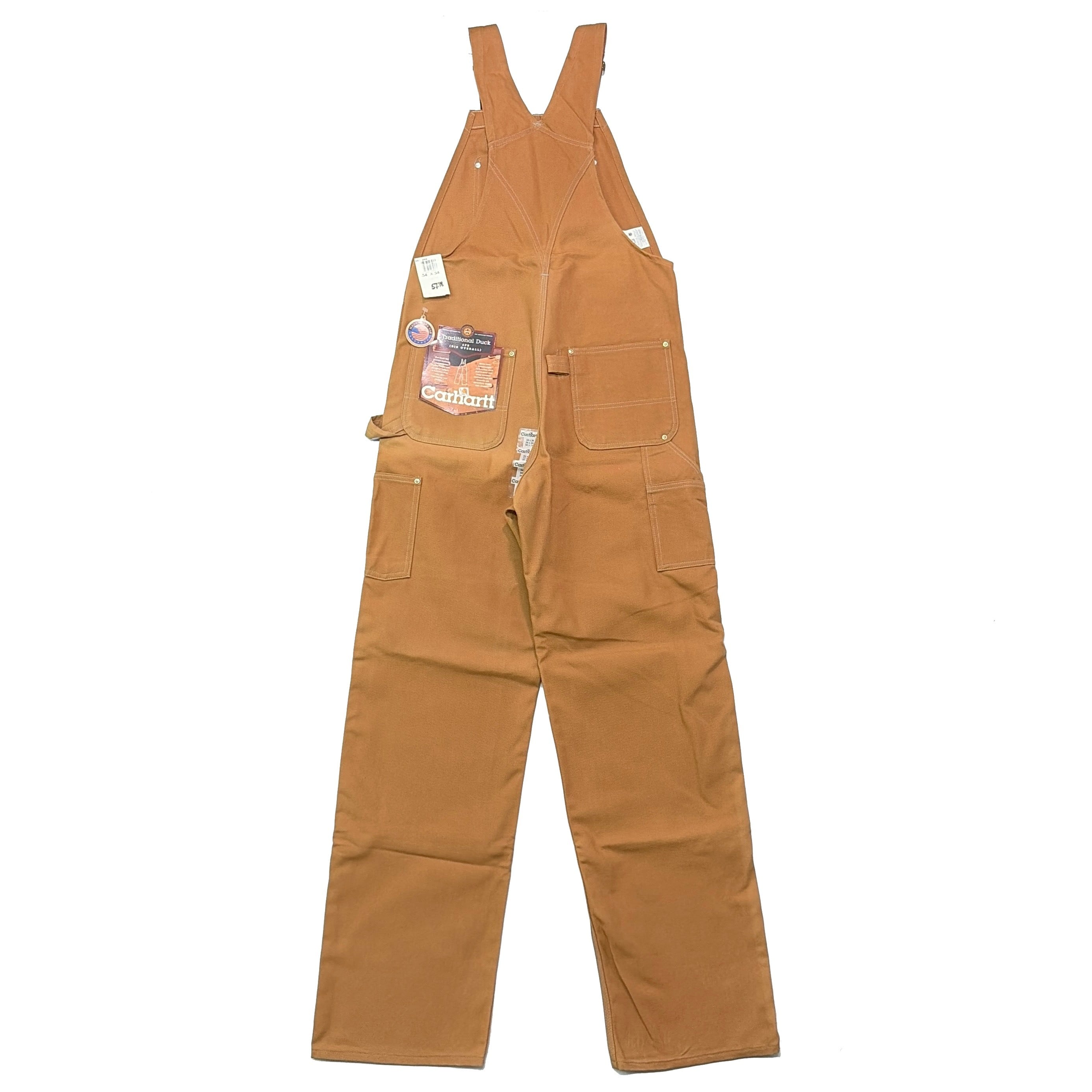00s デッドストック CARHARTT カーハート R01 BRN ダック