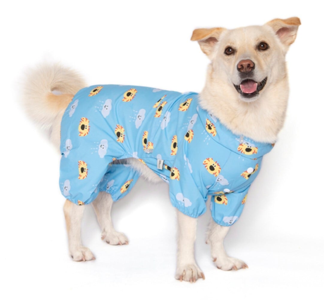 予約【noonoosoom】noonoo budy rain suit (Sky)