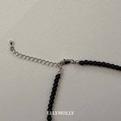エリーモリー / ELLY MOLLY / ホースビーズネックレス / 韓国子供服 / キッズ / 26winter〖取寄〗*FREE*