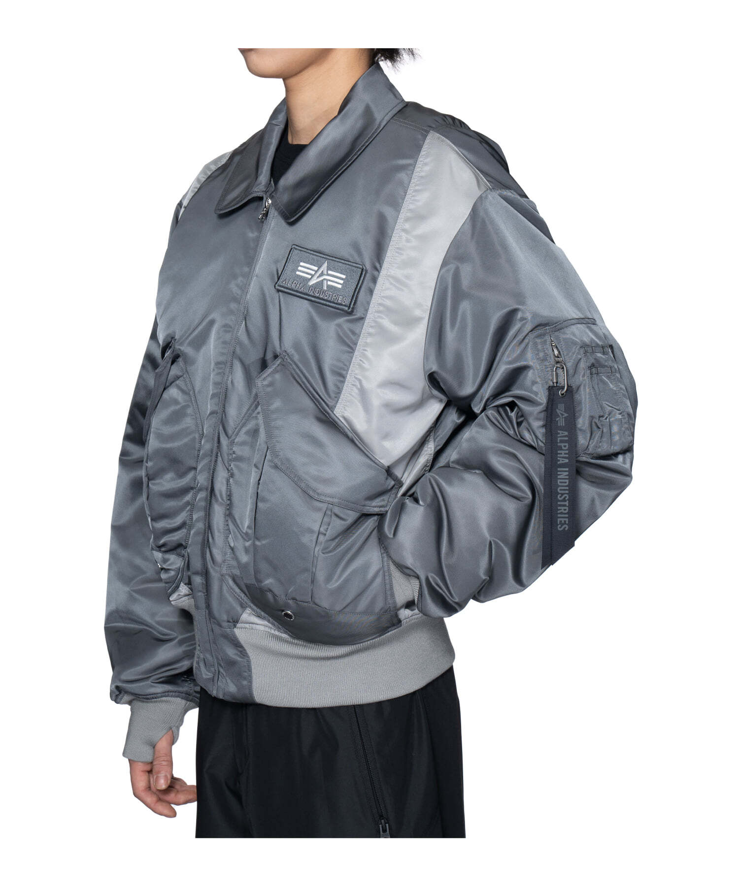 SAN SAN GEAR] 23FW SAN SAN GEAR X ALPHA INDUSTRIES CWU 45/P