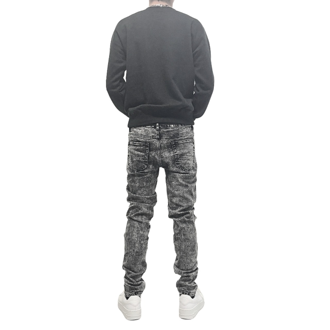 high street chemical denim【ES008】 - 4