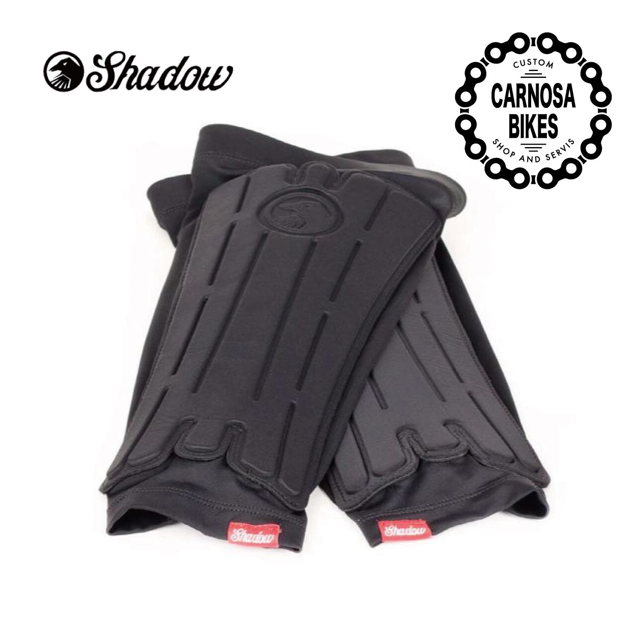 【THE SHADOW CONSPIRACY】INVISALITE SHIN GUARDS [インビザ ライト シンガード] 大人用
