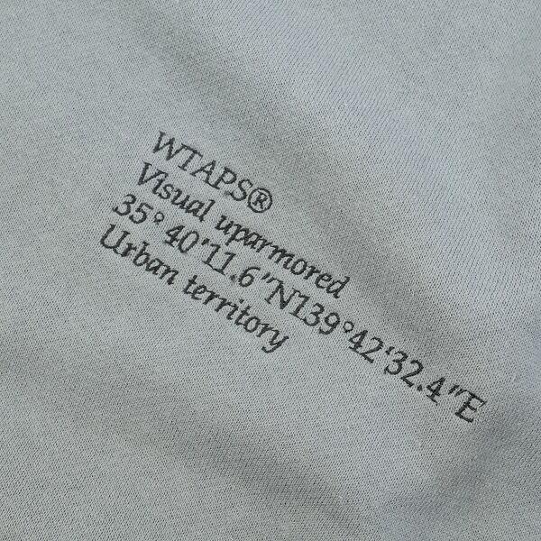 Size【XL】 WTAPS ダブルタップス 21SS INSECT CREW NECK / COTTON