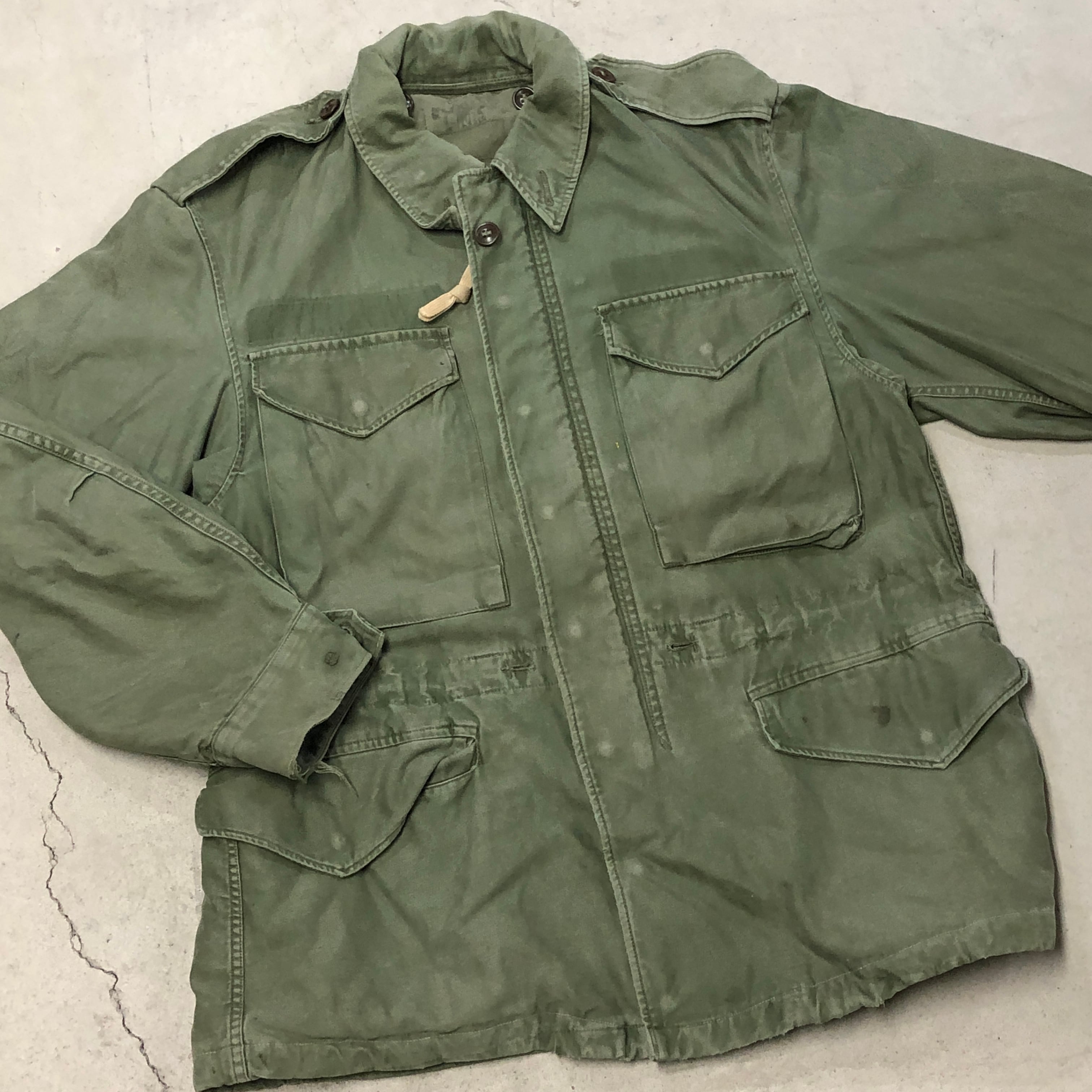 ⊕⊕1950s US ARMY M-51 FIELD JACKET | safarionline