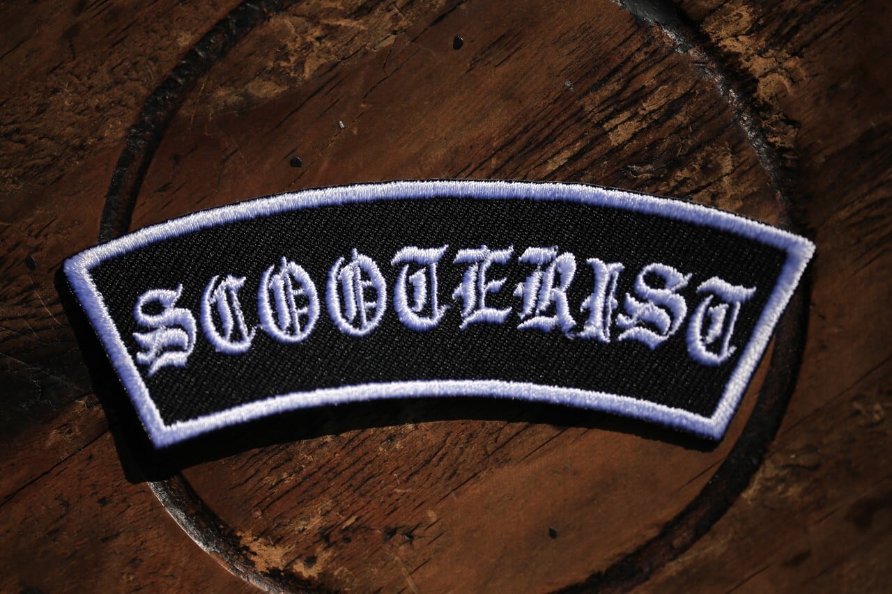 ワッペン SCOOTERIST（オールドイングリッシュ） | PAY ID