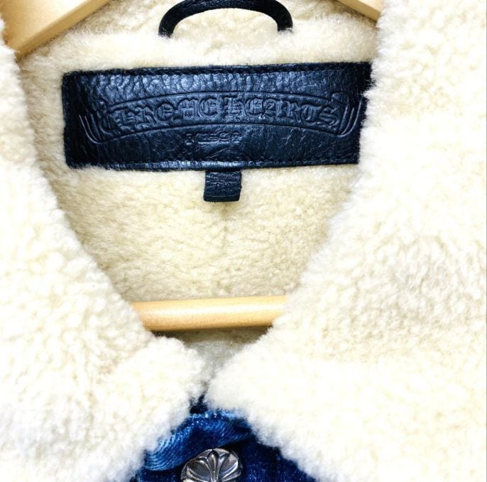 CHROME HEARTS クロムハーツ SOAP ON A ROPE デニムジャケット