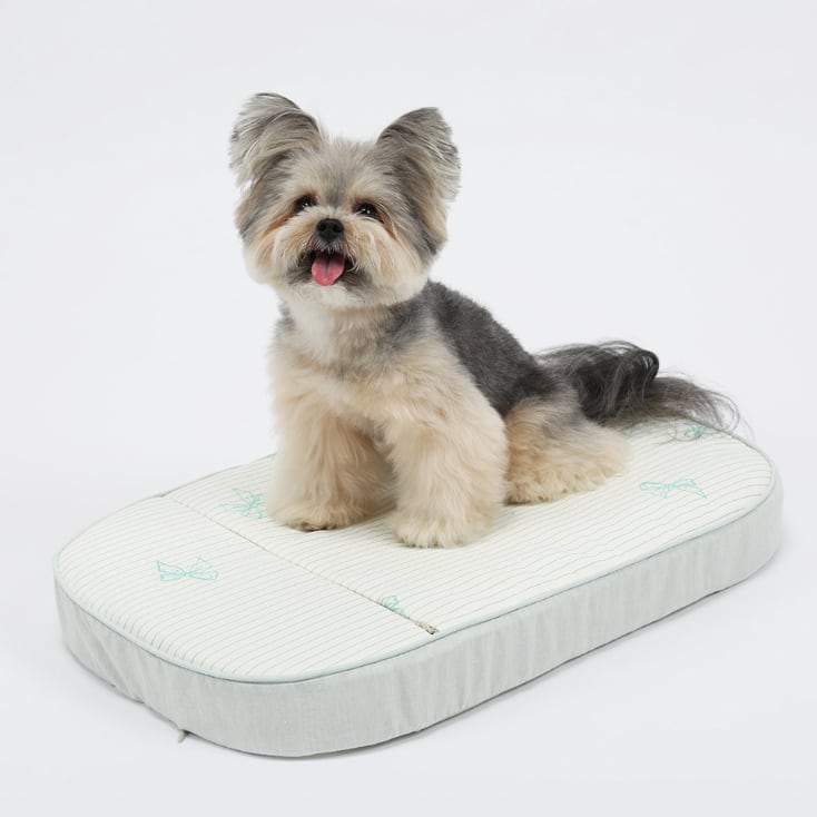 予約【ritogato】Pliant Buggy Cover-Up Cushion (Removable Cover) - Mint