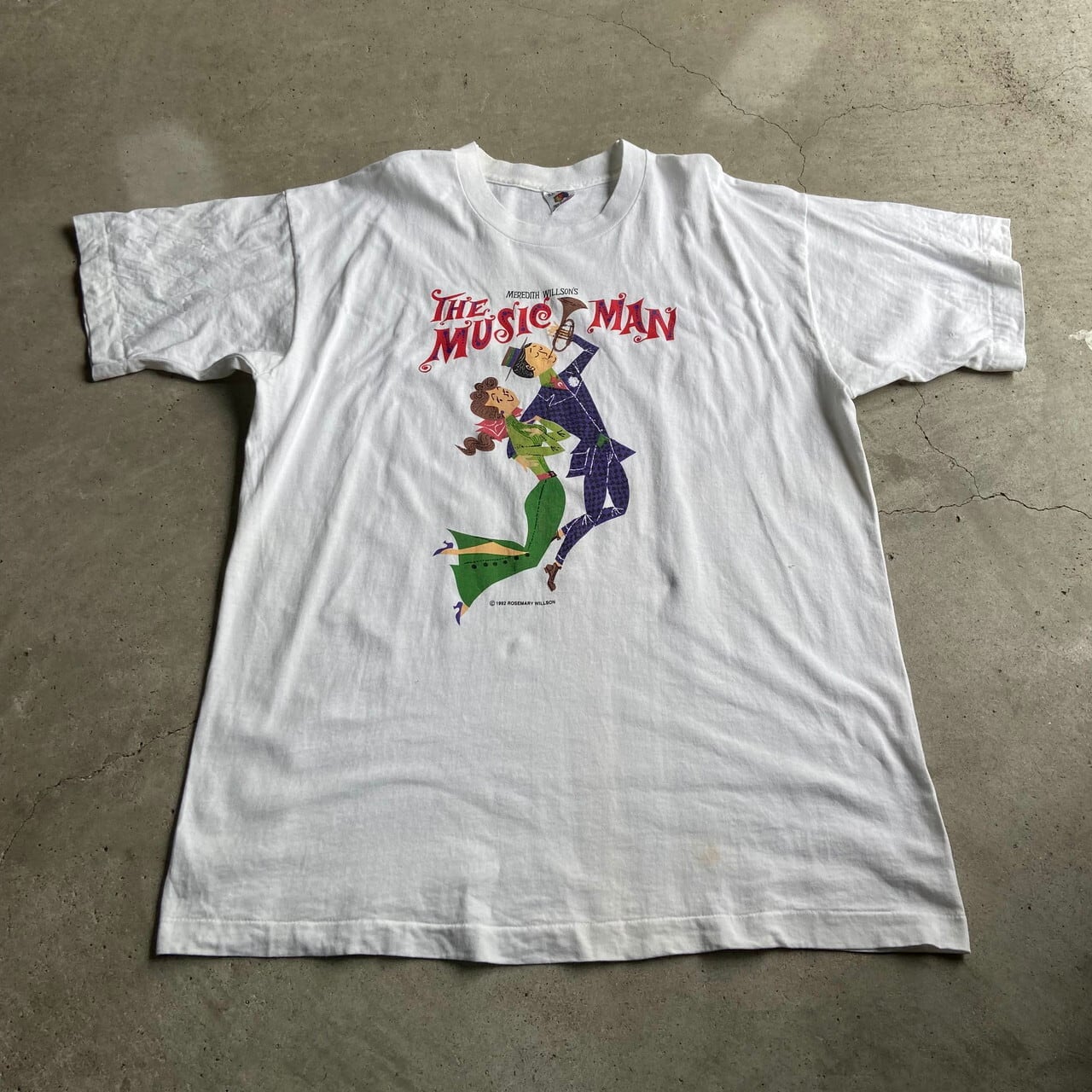 90年代 THE MUSIC MAN ザ・ミュージックマン ミュージカル アート 