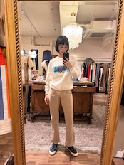 【USA製】Crazy Shirts クレイジーシャツ ゴルフプリント スウェット トレーナー M ホワイト ラグランスリーブ
