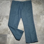 80's~ Wrangler launcher pants blue