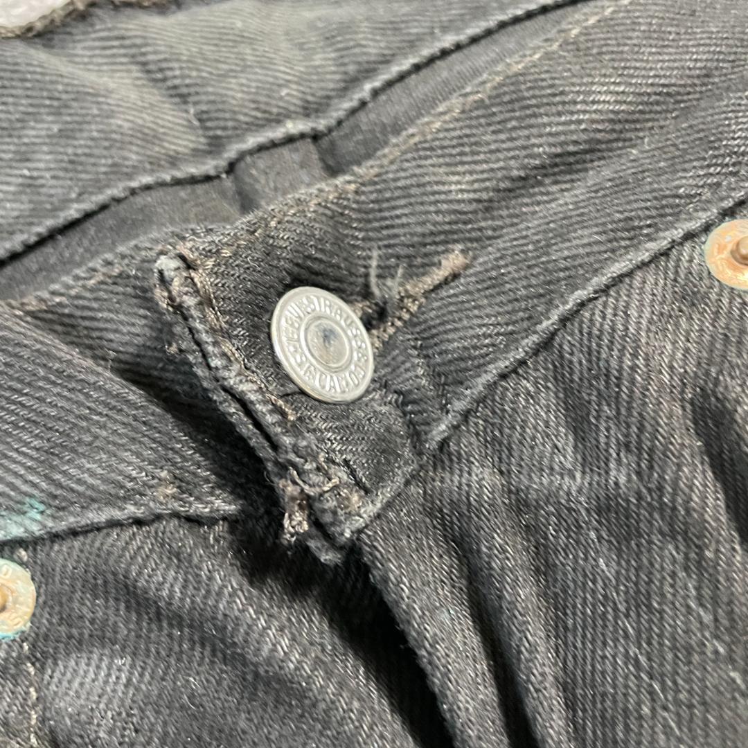 W31 L30】メキシコ製 usa levi's black 569 | ib2