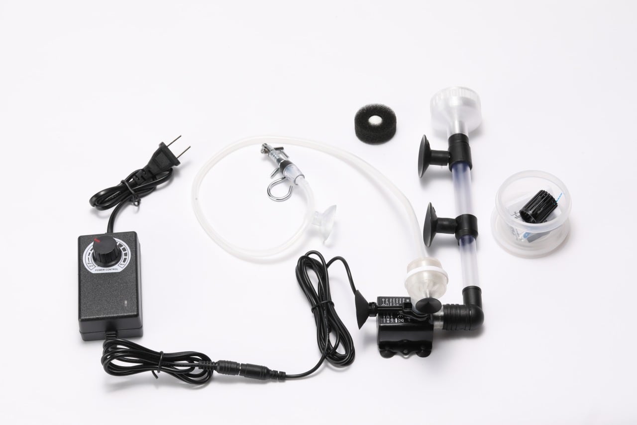 旋回式微細気泡発生装置 可変コントローラー付きユニット（マイクロ