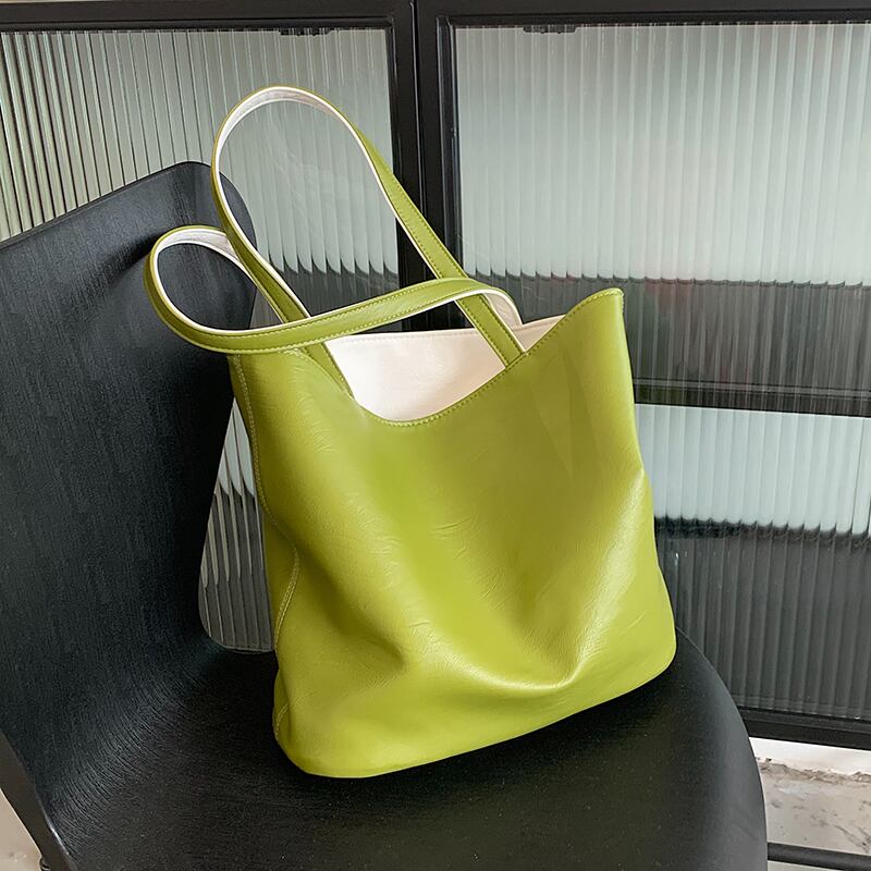 サマーショルダーバッグ 夏物 トートバッグ 手作りハンドバック62450553267