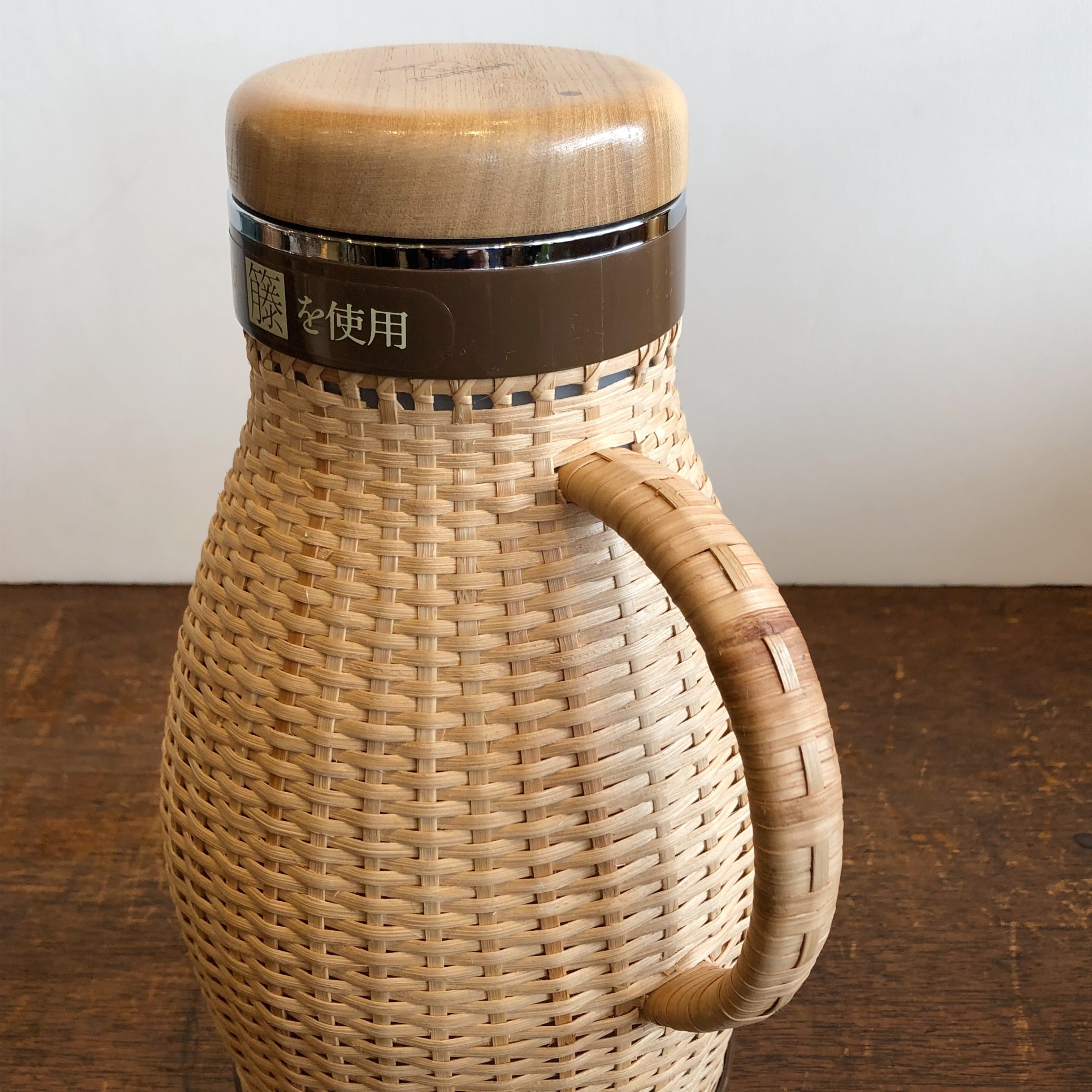 Fuka　象印 象印藤編み魔法瓶 | POTLATCH