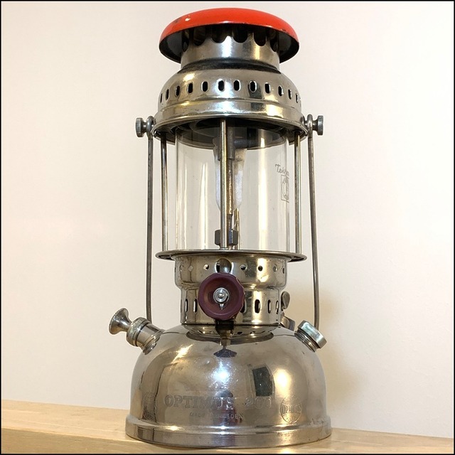 Optimus 300 (mid-1940s) オプティマス スウェーデン ランタン  