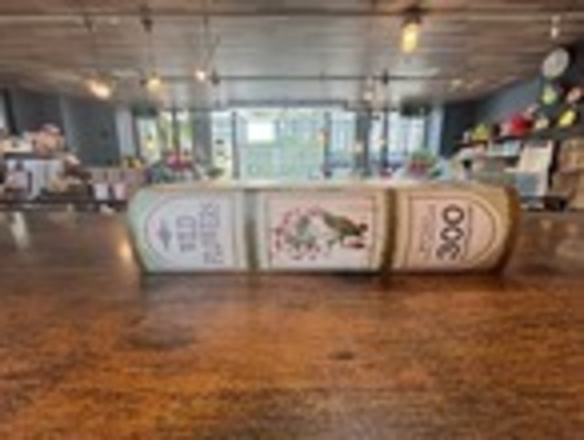 アンティークルックエンプティブックボックス