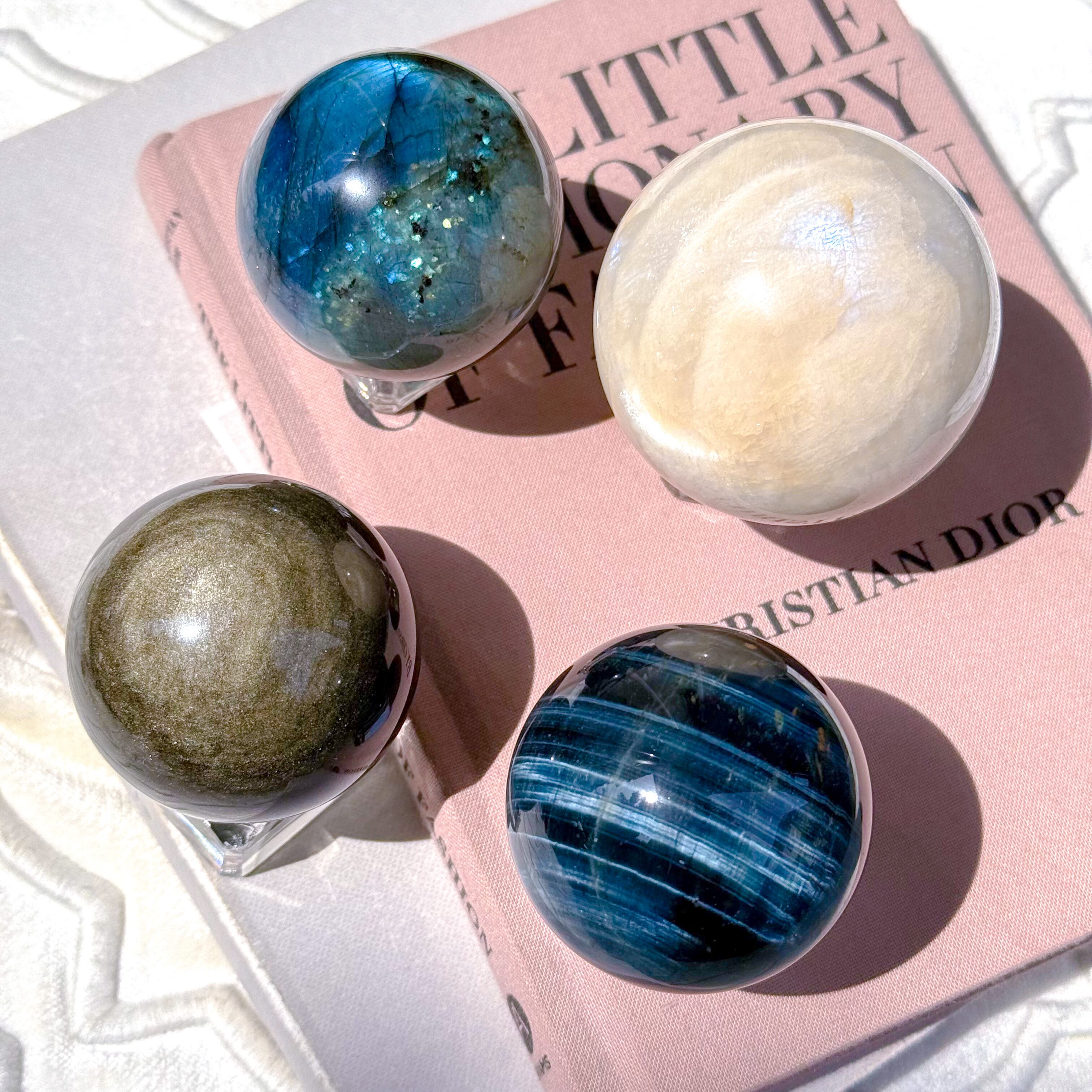 New Moon (Labradorite 21) ✧ ラブラドライト | FLUXY - 天然石と鉱物