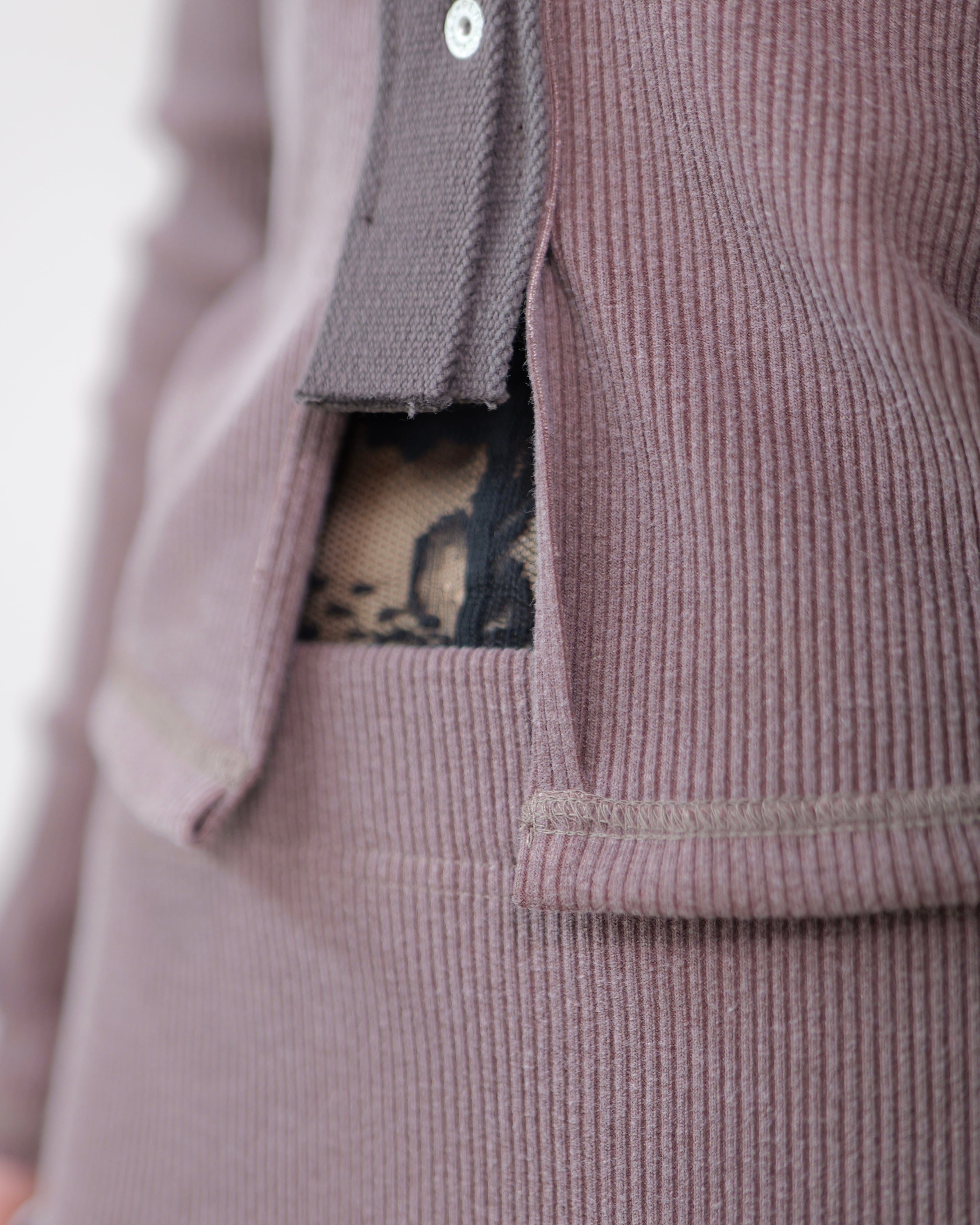 kotoha yokozawa - Click Dot Cardigan ：Cacao｜クリックドット／製品