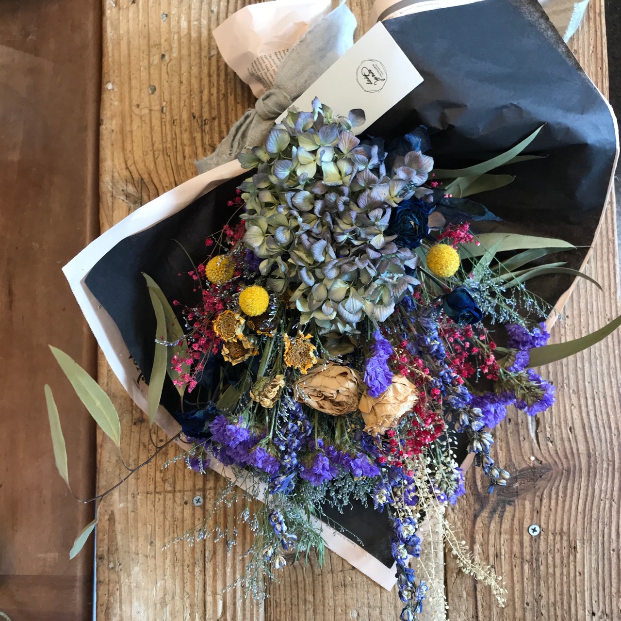 アジサイおまかせスワッグ