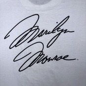 【MARILYN MONROE】マリリンモンロー フォト  90's Vintage Tシャツ  XL