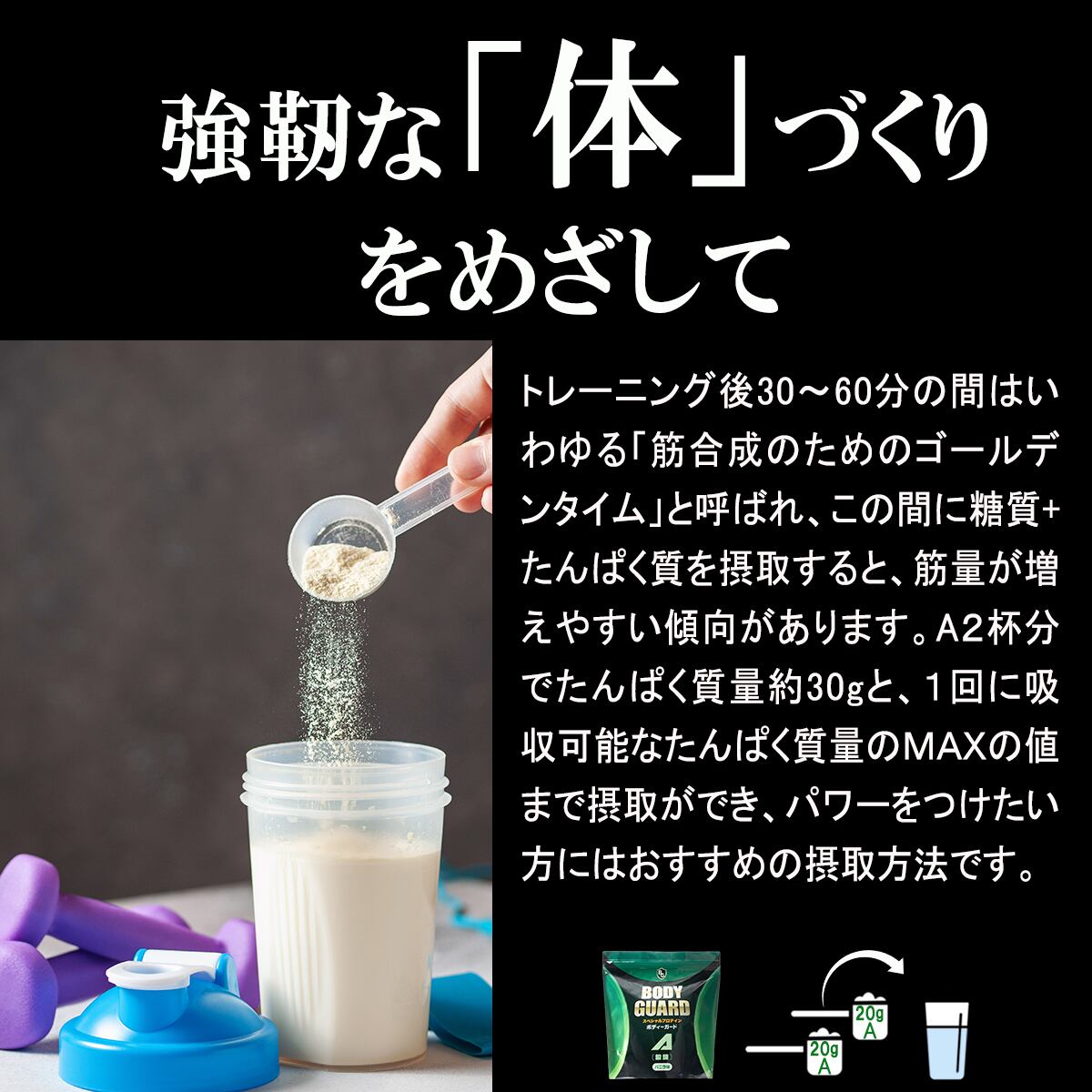 スペシャルプロテイン ボディガード3袋セット 2.2kg | NOIKA SHOP