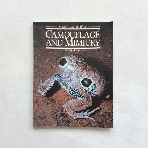 Camouflage and Mimicry