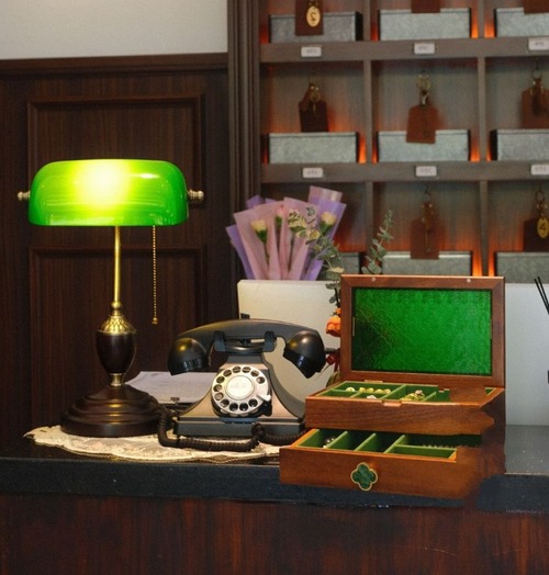 ウォールナット材 ジュエリーボックス 宝石箱 2段 アクセサリーケース 木製 天然木 収納ボックス ヴィンテージ クラシック