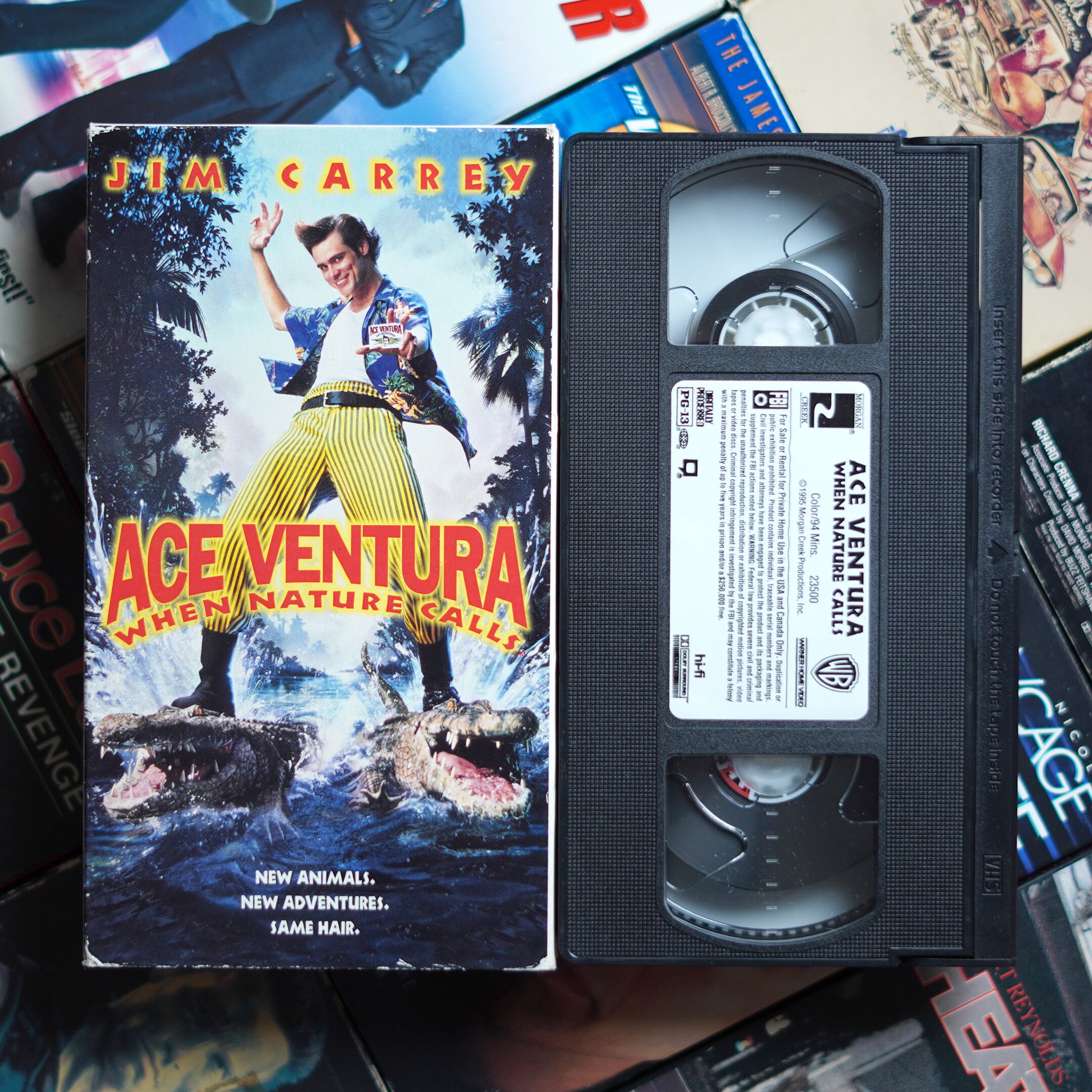 Ace Ventura: When Nature Calls / 海外版VHS【】