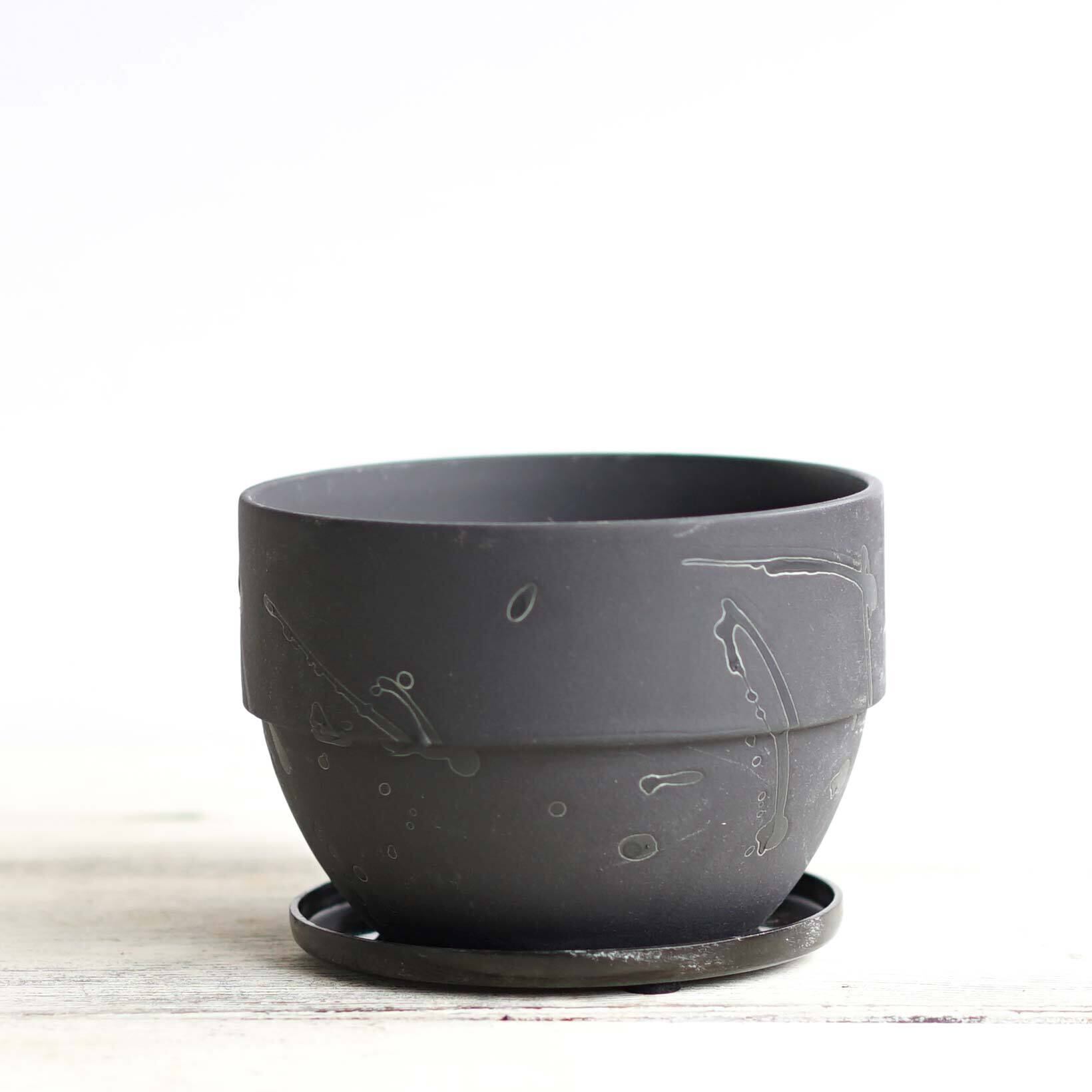 REPAIR 'N MAINTENANCE SPLASH PLANTER ブラックXブラック