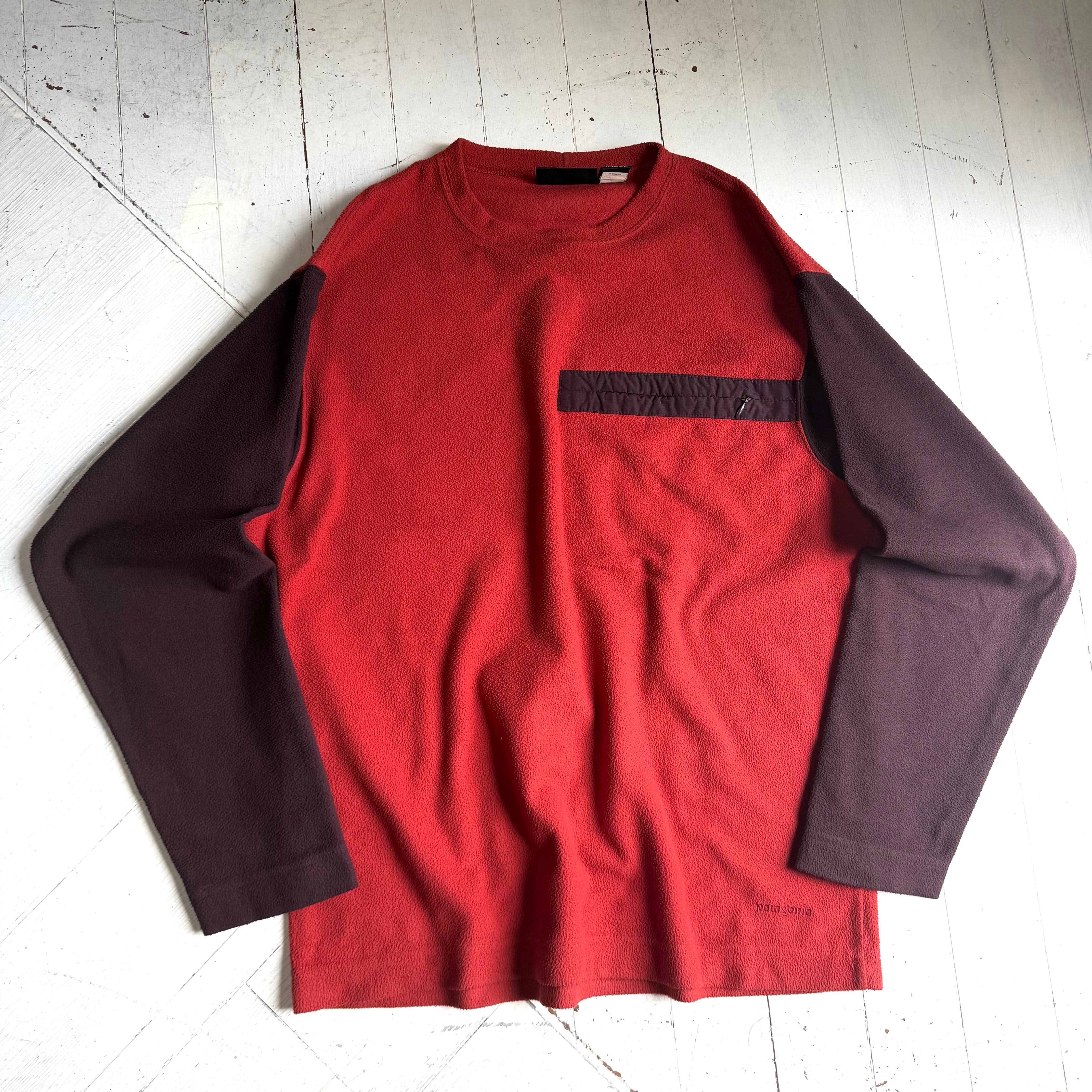90s USA製 Patagonia MICRO D-LUXE 1990s USA製 