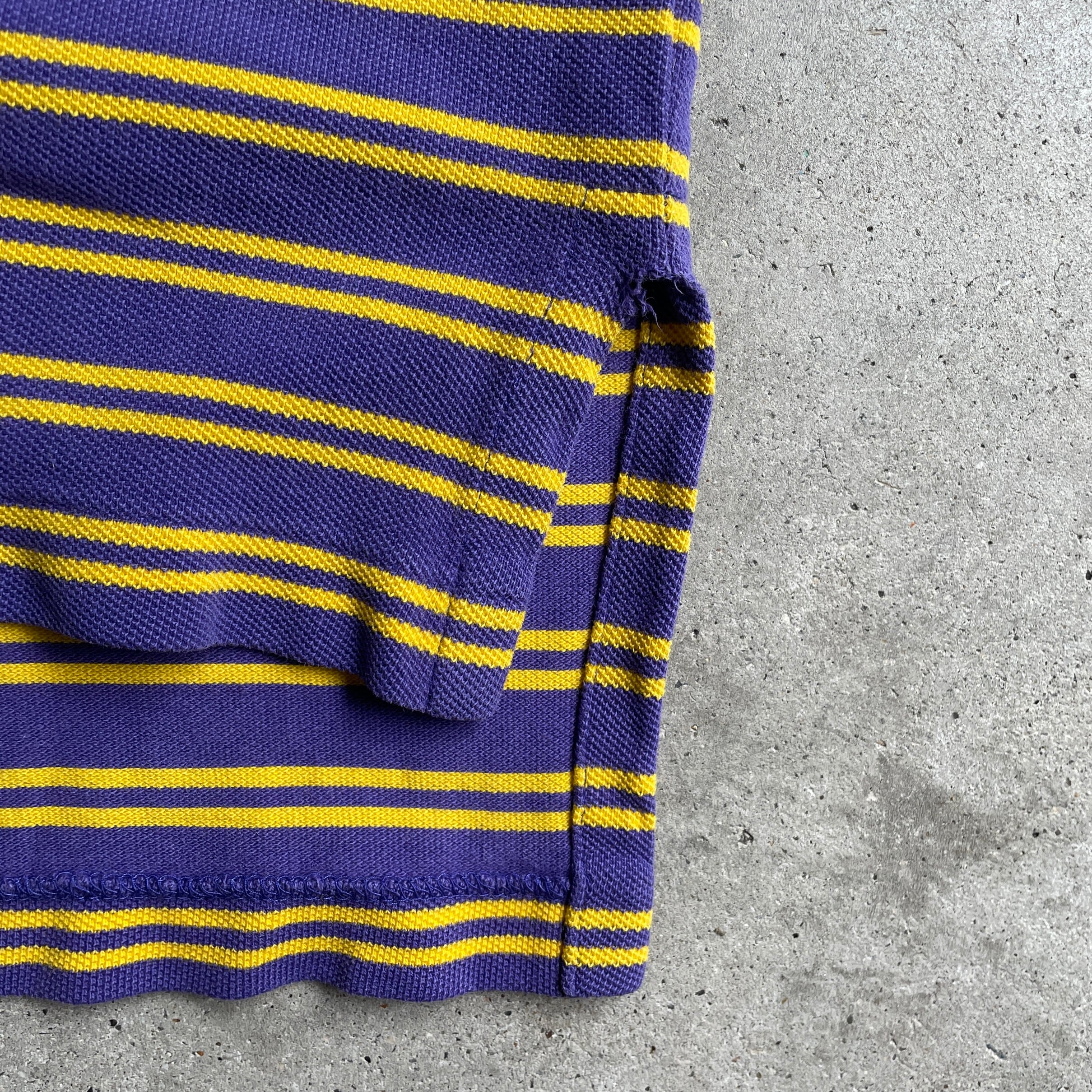 Polo by Ralph Lauren オールドラルフローレン 鹿の子 ボーダー