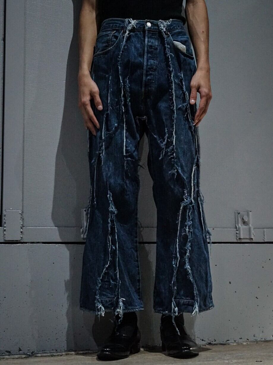 【Plage】Remake ダーツDenim