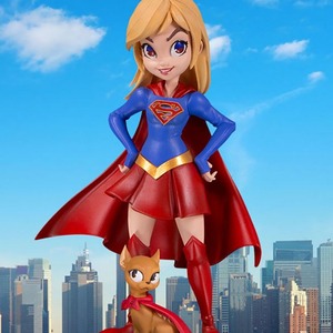 DC Artists' Alley Supergirl by Chrissie Zullo