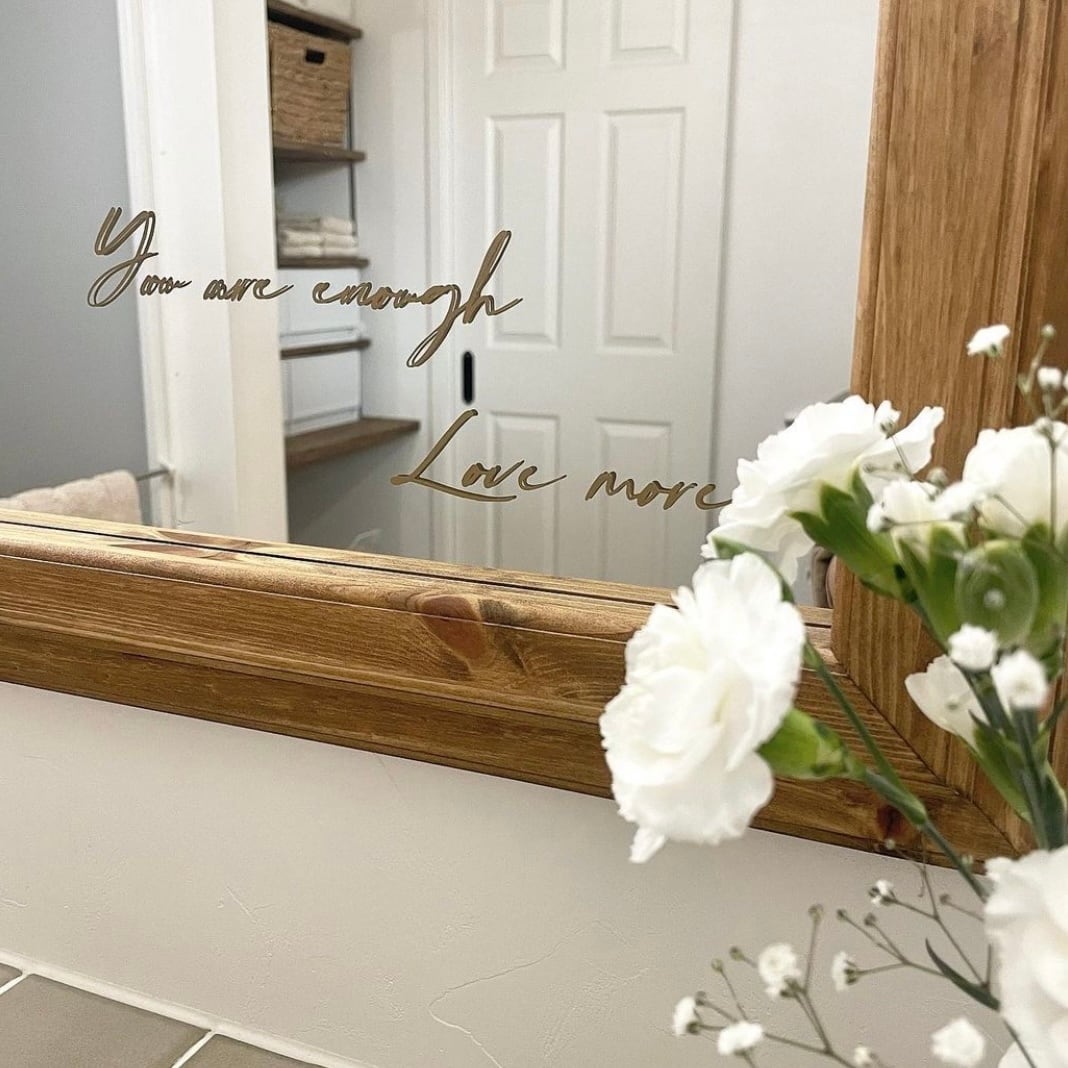 \GW限定再販/ You are enough Love more