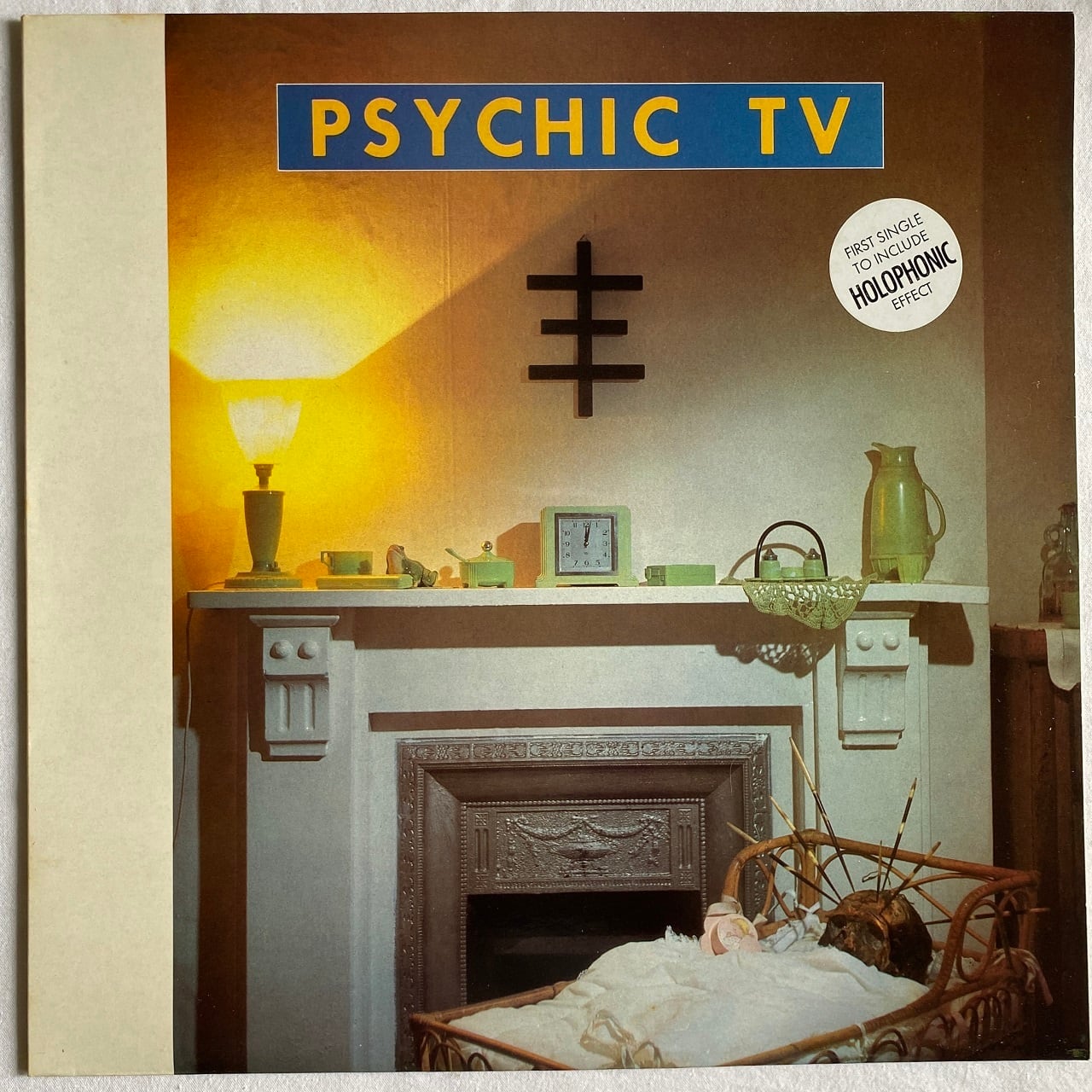 7EPx2】Psychic TV – Good Vibration + Roman P. | マメシバレコード