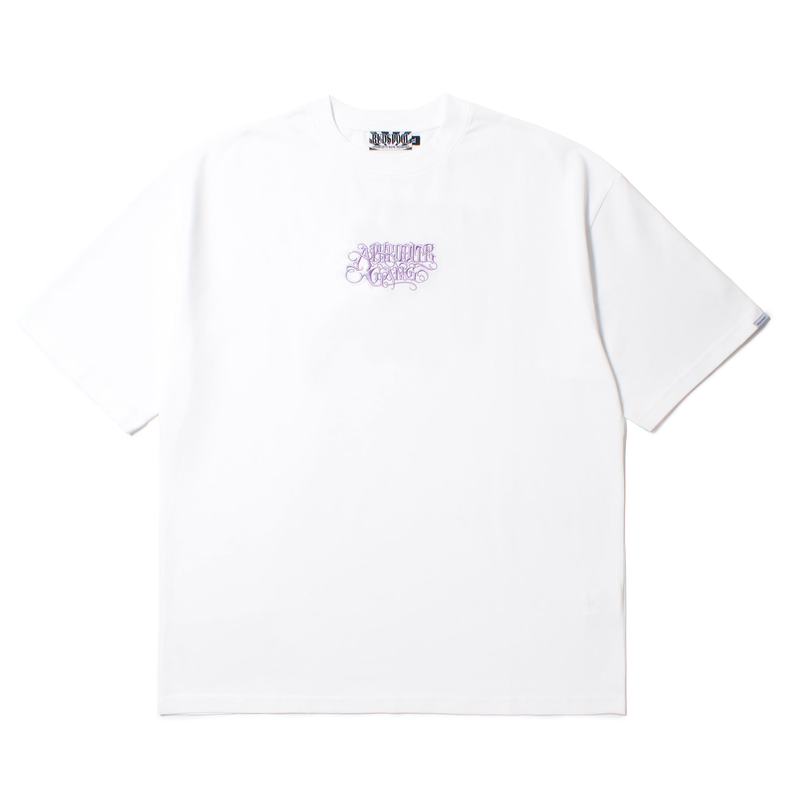 CLASSIC LOGO EMBROIDERY S/S TEE | APHRODITEGANG HOLDINGS
