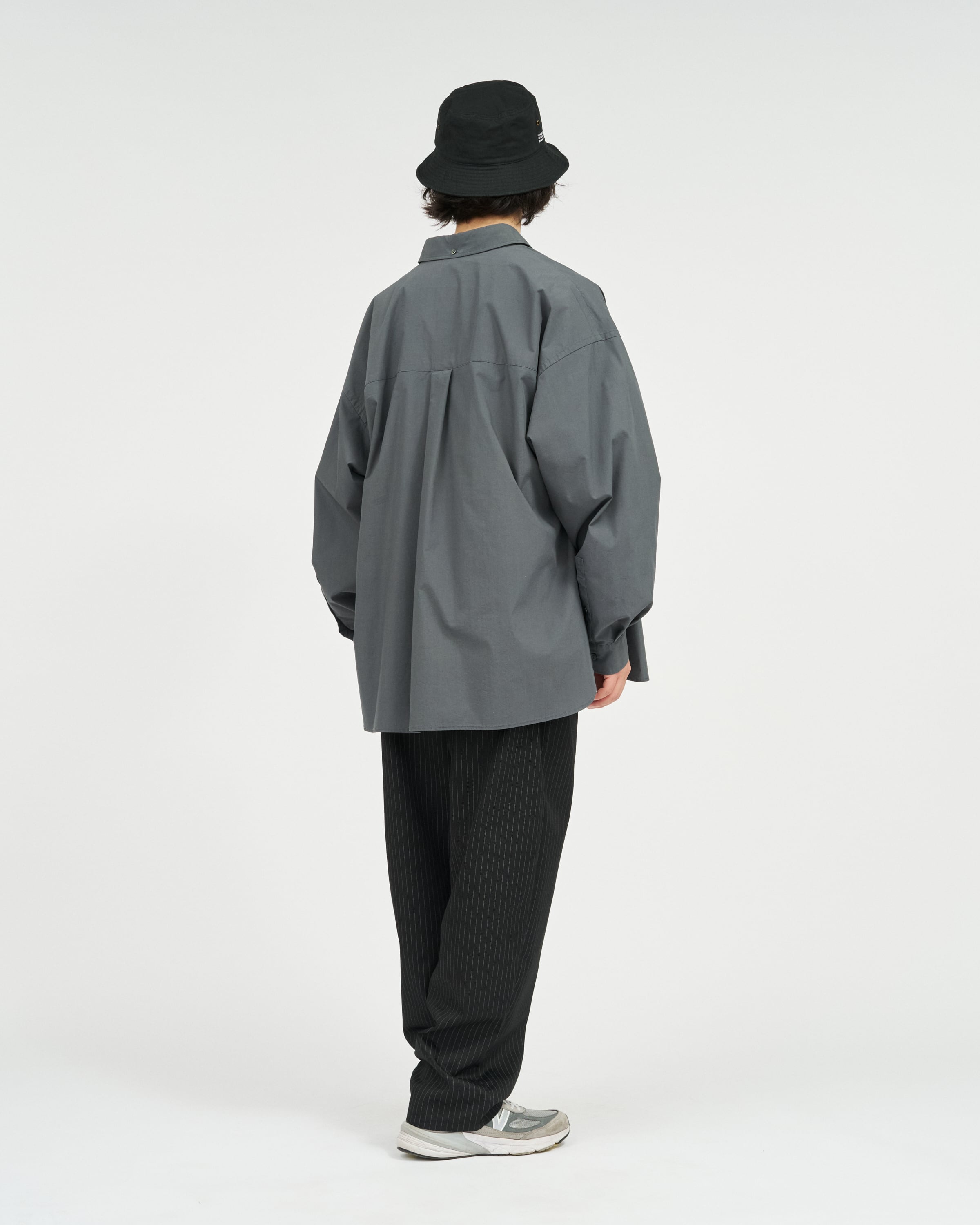FreshService｜SOLOTEX® TYPEWRITER UTILITY L/S B.D SHIRT | 眠家