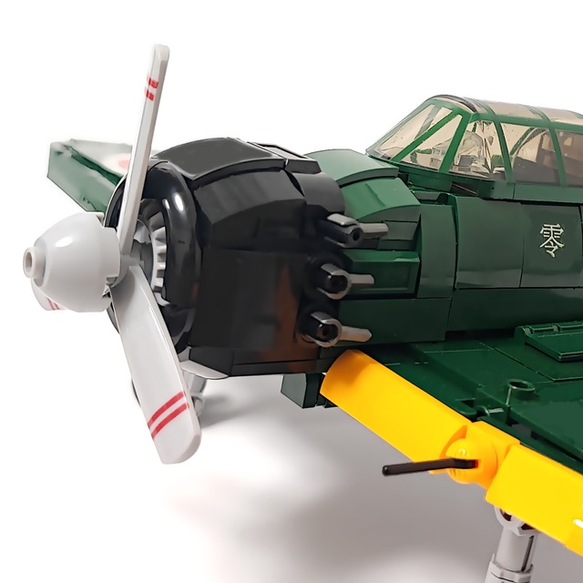 日本 零式艦上戦闘機五二型 零戦52型 563PCS ESシリーズ