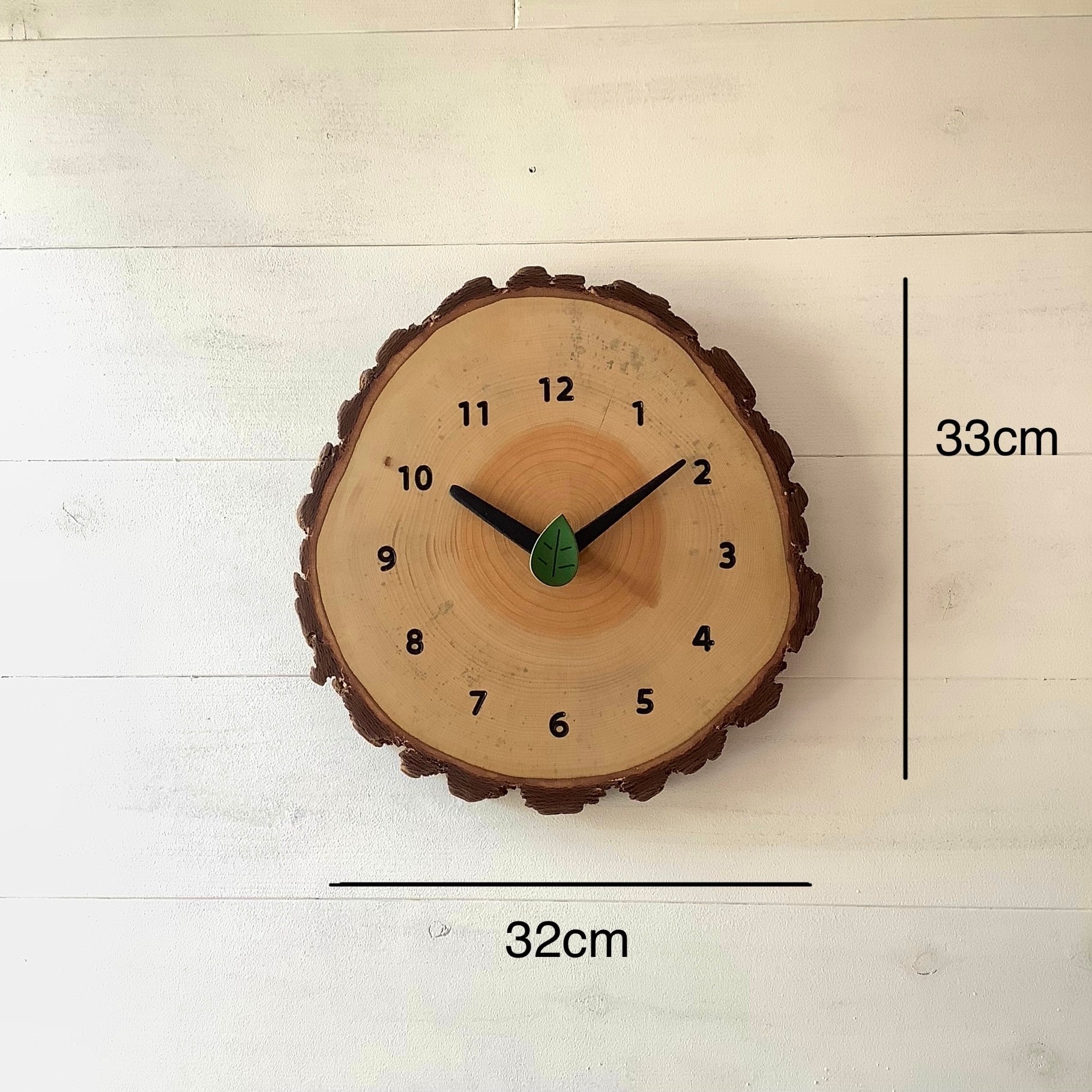 森の掛け時計 イチョウ | ユリイカ