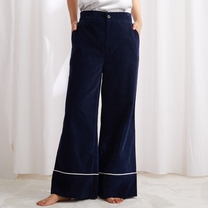 Velveteen Chambray Pants